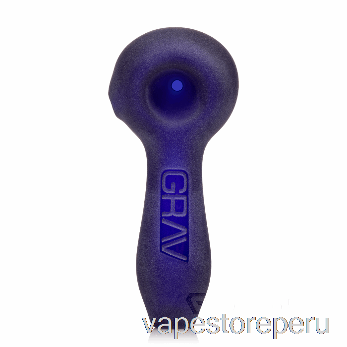 Vape Desechable Grav Cuchara Arenada Azul